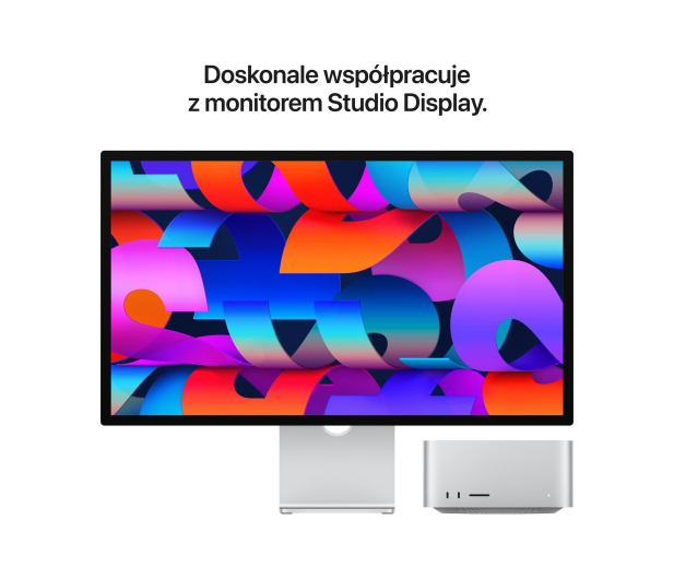 Apple Mac Studio M4 Max/36GB/1TB/Mac OS 32R GPU - 1336374 - zdjęcie 6